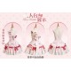 Mademoiselle Pearl Bow Rabbit Tops Blouses Aprons Skirts JSKs and Ops(Reservation/Full Payment Without Shipping)